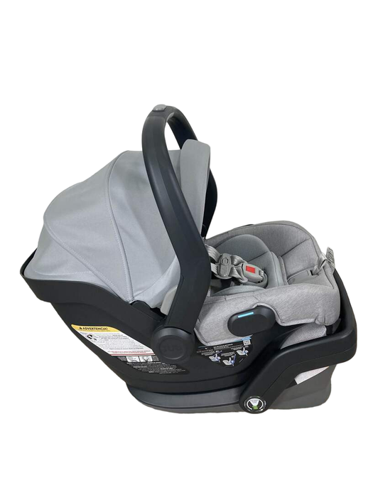 Shop UPPAbaby MESA V2 Infant Car Seat, 2022, Stella (Grey Melange) at Goodbuygears