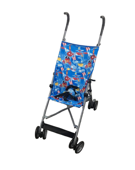 Shop Cosco Umbrella Stroller, Shark, 2024, Without Canopy at Goodbuygears