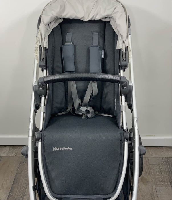 Shop UPPAbaby VISTA V2 Stroller, 2019, Sierra (Dune Knit) at Goodbuygears