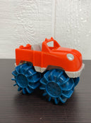secondhand Battat Mini Monster trucks