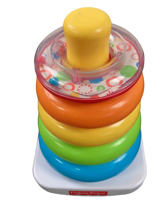 secondhand Fisher Price Rock-a-Stack Stacking Rings