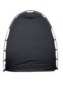 Shop SlumberPod 3.0 Sleep Canopy, Black with Grey Accents at Goodbuygears
