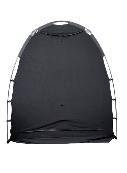 Shop SlumberPod 3.0 Sleep Canopy, Black with Grey Accents at Goodbuygears