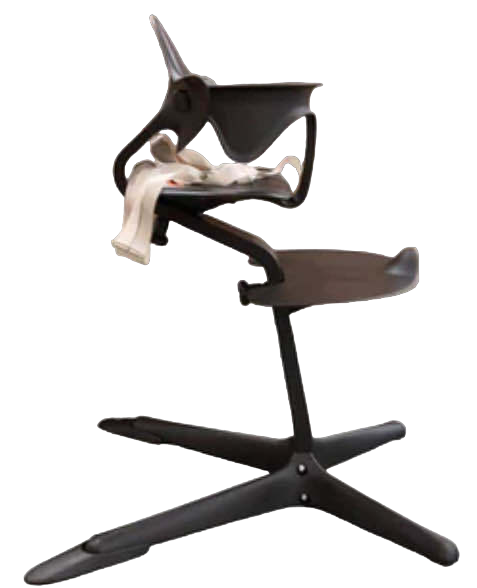 Shop Stokke Nomi High Chair, Black at Goodbuygears