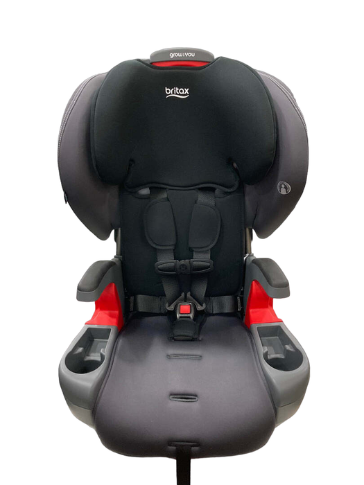Shop Britax Grow With You Harness-2-Booster Seat, Seat Belt, Mod Black, 2023 at Goodbuygears