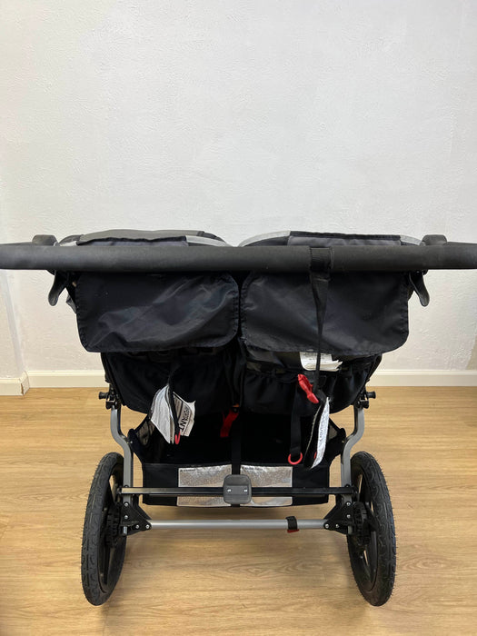 Shop BOB Revolution Flex 3.0 Duallie Stroller, 2016, Graphite Black at Goodbuygears