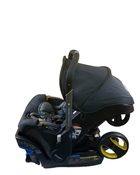 secondhand Doona Infant Car Seat & Stroller Combo, Nitro Black, 2022
