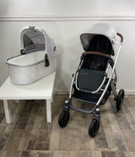 Shop UPPAbaby VISTA V2 Stroller, 2021, Bryce (White Marl) at Goodbuygears