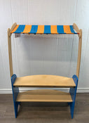 secondhand Hape Wooden Grocery Store Checkout Stand