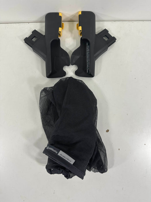 Shop UPPAbaby VISTA RumbleSeat V2, 2015+, 2021, Greyson (Charcoal Melange) at Goodbuygears