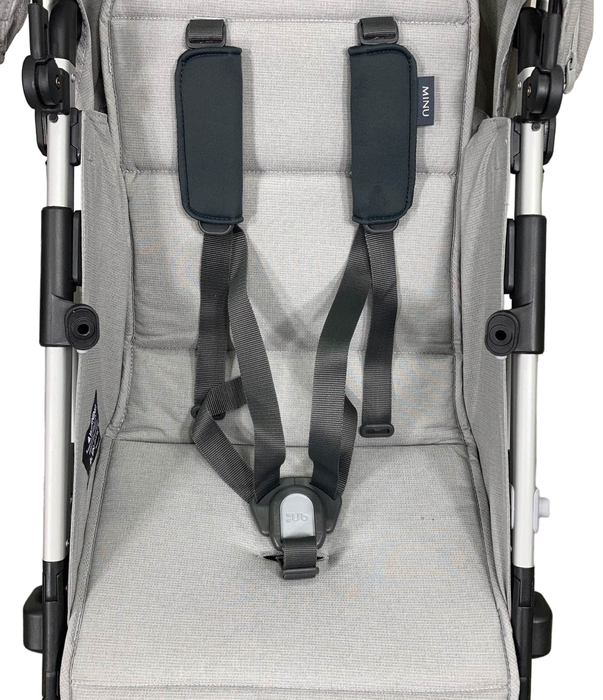 Shop UPPAbaby MINU V2 Stroller, 2022, Stella (Grey Melange) at Goodbuygears