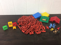 used Log Building Set