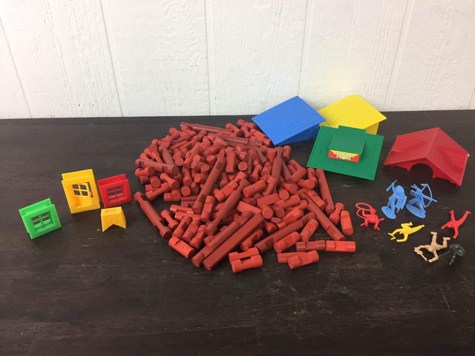 used Log Building Set