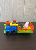secondhand Fisher Price Little People Choo Choo Zoo