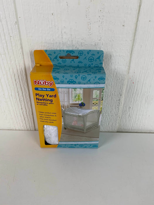 used Nuby Play Yard Netting