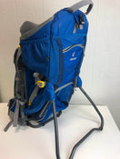 used Deuter Kid Comfort 1 Framed Child Carrier Backpack