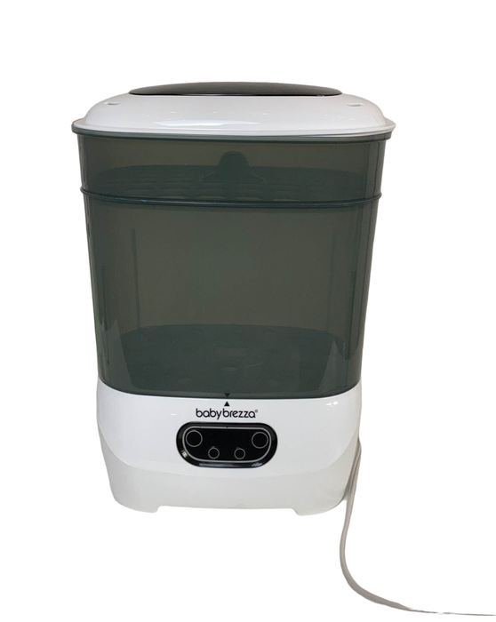 Shop Baby Brezza Sterilizer and Dryer Advanced, White at Goodbuygears