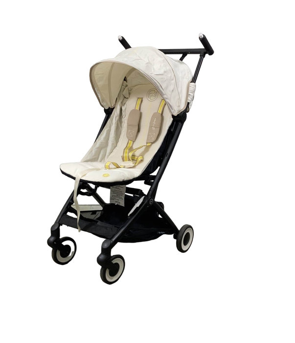 Shop Cybex Libelle 2 Compact Stroller, 2023, Seashell Beige at Goodbuygears