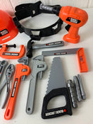 secondhand Black+Decker Deluxe Junior Tool Play Set