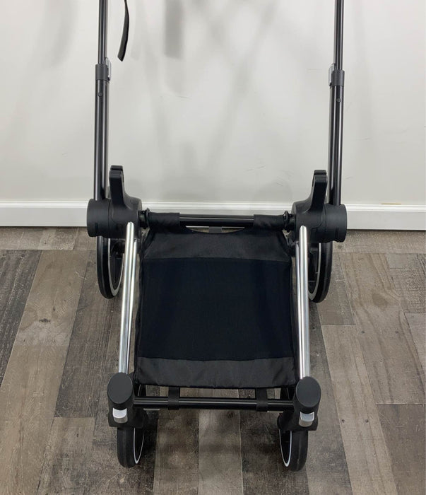Shop Cybex PRIAM Stroller Frame, 2017, Chrome at Goodbuygears