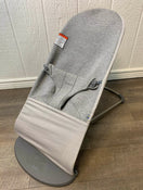 Shop BabyBjorn Bouncer Bliss, Light Grey, 3D Jersey at Goodbuygears