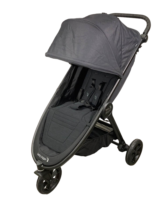 Shop Baby Jogger City Mini GT2 Stroller, Opulent Black, 2022 at Goodbuygears