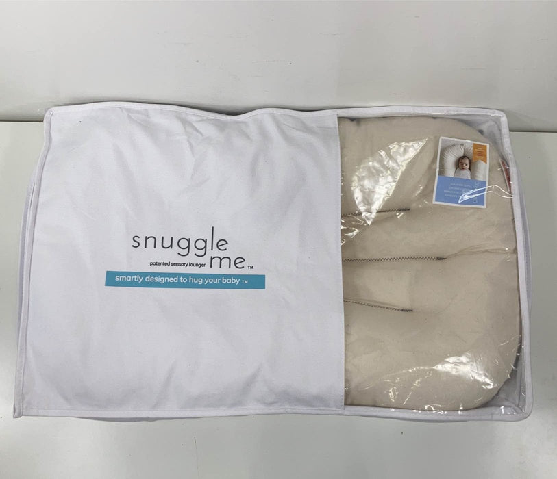 Shop Snuggle Me Organic Sensory Infant Lounger, Natural at Goodbuygears