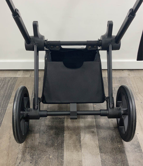 Shop Cybex PRIAM Stroller Frame, 2017, Matte Black at Goodbuygears