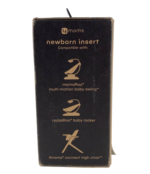 Shop 4moms Reversible Newborn Insert (new), Grey Plush at Goodbuygears