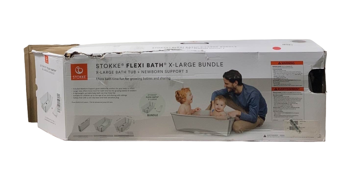 Shop Stokke Flexi Bath Bundle Pack, XLarge, White at Goodbuygears