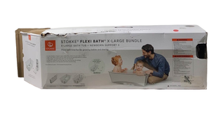 Shop Stokke Flexi Bath Bundle Pack, XLarge, White at Goodbuygears