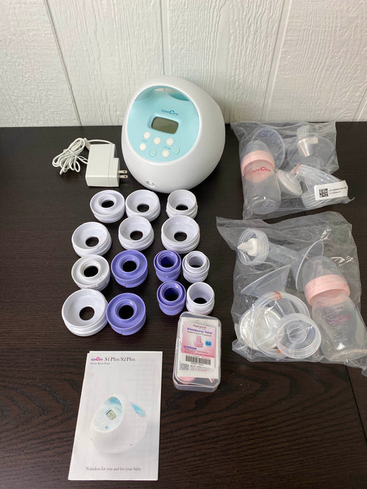secondhand Spectra Baby S1 Plus Premier Rechargeable Breast Pump