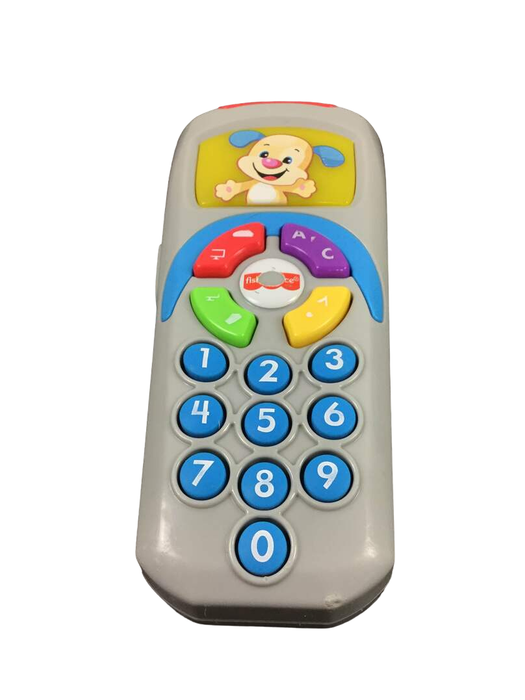 used Fisher Price Laugh & Learn Puppy’s Remote