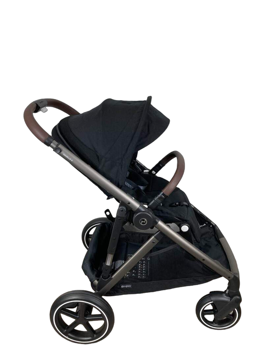 Shop Cybex Gazelle S Modular Stroller, 2023, Taupe Frame, Moon Black at Goodbuygears