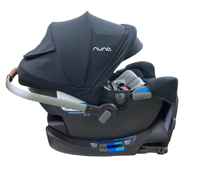Shop Nuna PIPA rx Infant Car Seat, 2023, Caviar at Goodbuygears