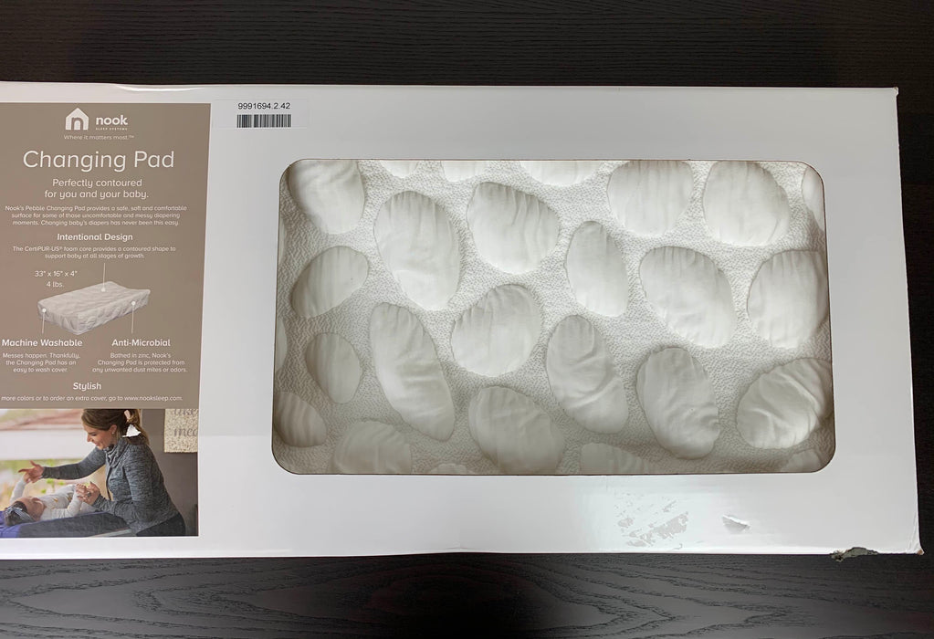 used Nook Pebble Change Pad