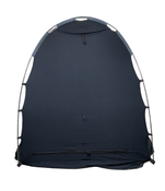 Shop SlumberPod 3.0 Sleep Canopy with Fan, Black with Gray Accents at Goodbuygears