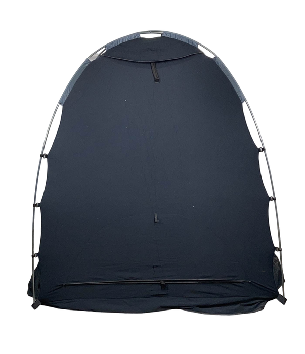 Shop SlumberPod 3.0 Sleep Canopy with Fan, Black with Gray Accents at Goodbuygears