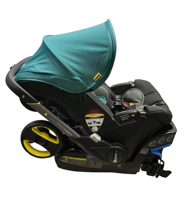 Shop Doona Infant Car Seat & Stroller Combo, 2023, Racing Green at Goodbuygears
