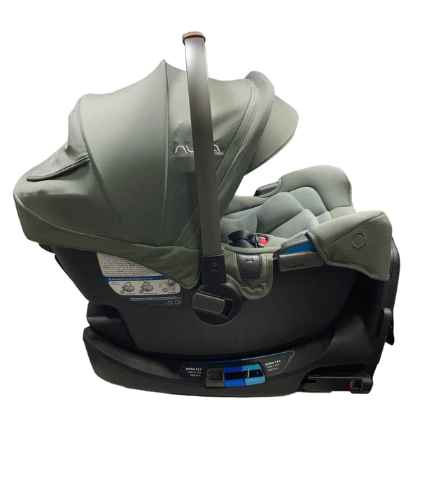 Shop Nuna PIPA rx Infant Car Seat with RELX Base, Pine, 2022 at Goodbuygears
