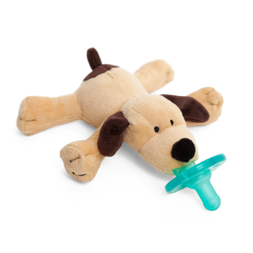 Shop WubbaNub Pacifier, Brown Puppy at Goodbuygears