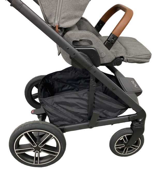 Shop Nuna MIXX Next Stroller, 2023, Granite at Goodbuygears