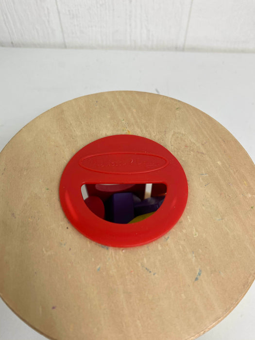 secondhand Melissa & Doug Match and Roll Shape Sorter