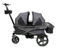 Shop Gladly Family Anthem4 Classic 4 Seater All Terrain Wagon Stroller, Special Edition Graphite at Goodbuygears