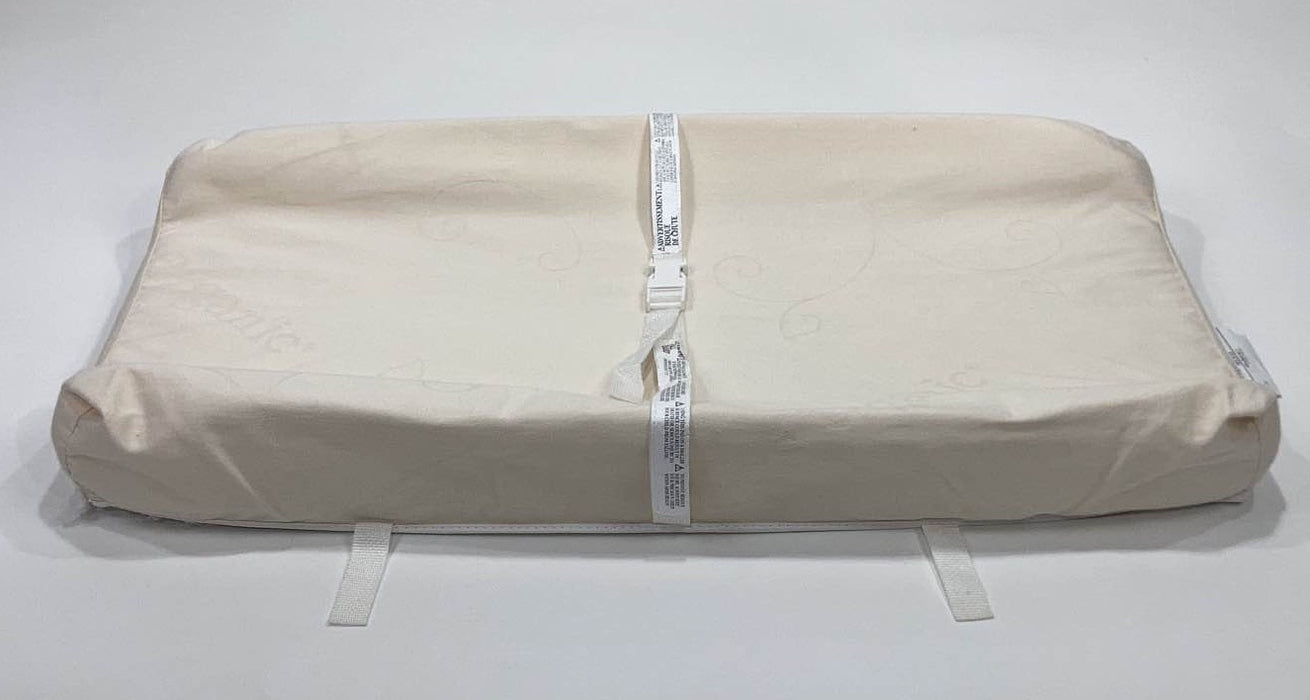 used Simmons Organic Contoured Changing Pad