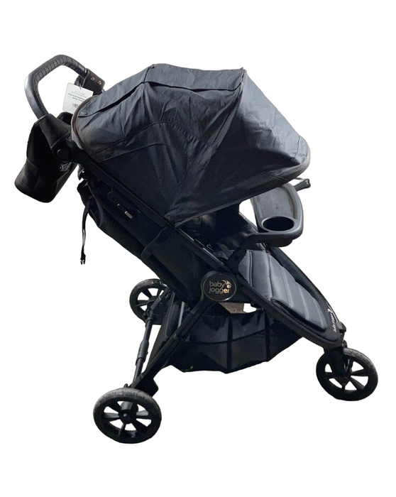Shop Baby Jogger City Mini GT2 Stroller, 2019, Opulent Black at Goodbuygears
