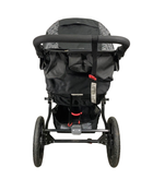 Shop BOB Revolution Flex 3.0 Single Jogging Stroller, 2019, Lunar Black at Goodbuygears