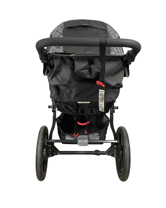 Shop BOB Revolution Flex 3.0 Single Jogging Stroller, 2019, Lunar Black at Goodbuygears