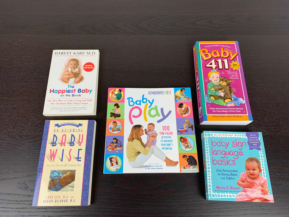 used BUNDLE Parenting Books