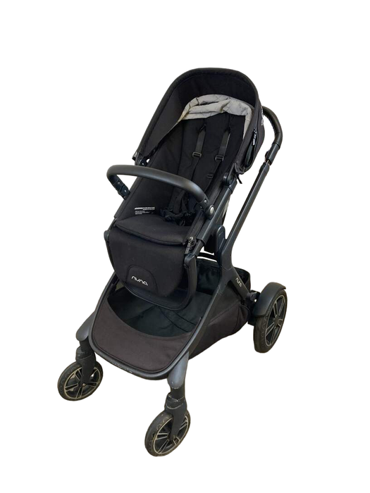 Shop Nuna Demi Grow Stroller, 2018, Black Caviar at Goodbuygears